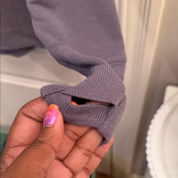 Athleta Women's Coaster Luxe recovery Sweatshirt. Size XS - Picture 4 of 8